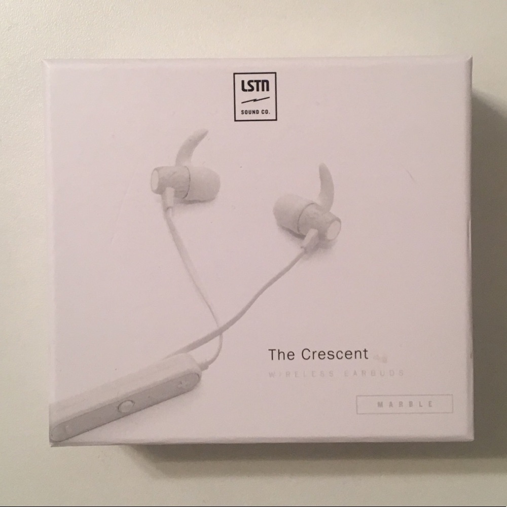 LSTN the crescent wireless earbuds